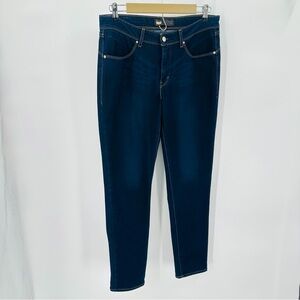 Levi’s Revel Demi Curve Skinny Jeans Womens Size 31 Super Dark Blue Wash Denim